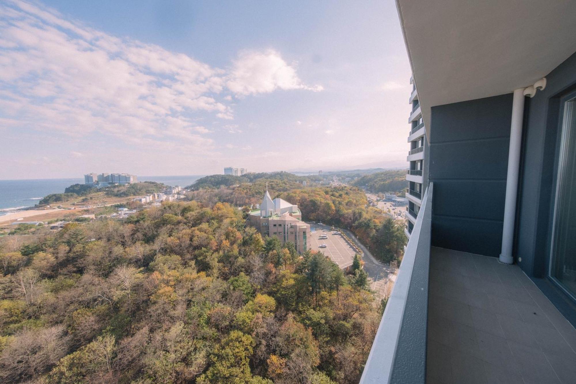 Hotel Blue Terra Sokčcho Exteriér fotografie